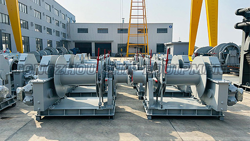 Winch hidrolik