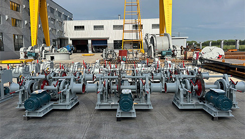 Windlass listrik