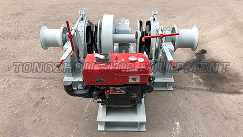 Windlass bertenaga diesel