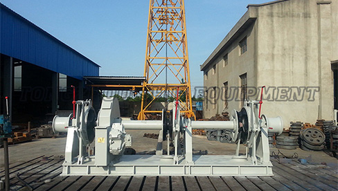 Windlass hidrolik